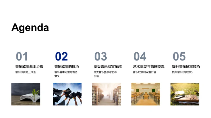掌握音乐欣赏