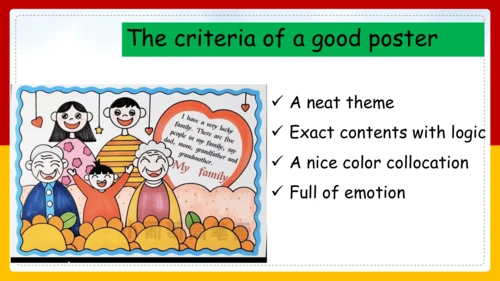 Module 2 My family Unit 4 Promotion and Assessment