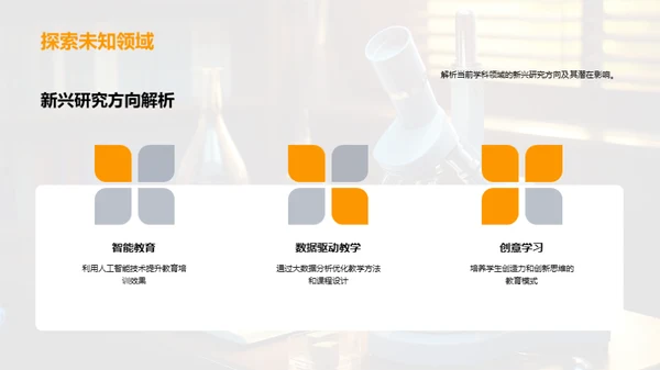 学科领域革新探索