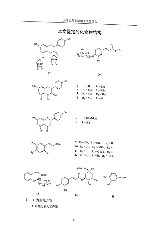 金鸡脚化学成分及其生物活性研究药学生药学专业论文