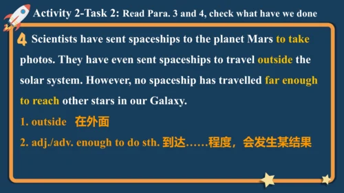 Module  3 Unit 2 We have not found life on any oth