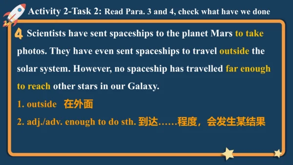 Module  3 Unit 2 We have not found life on any oth