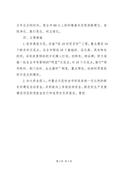 充分发挥职能部门作用，积极参与新农村建设 (3).docx