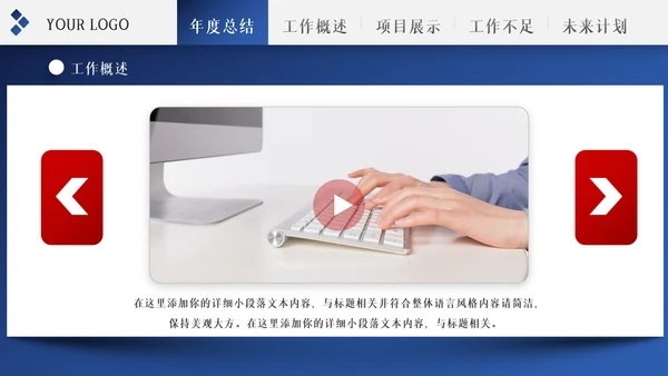 2022年工作总结计划述职报告年终总结PPT