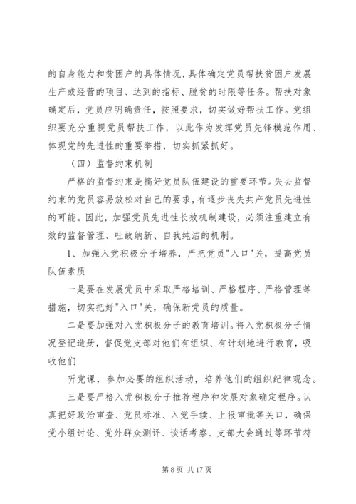 建立保持共产党员先进性长效机制实施意见 (2).docx