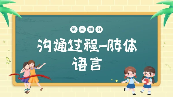 学会沟通掌握沟通技巧沟通主题班会PPT课件