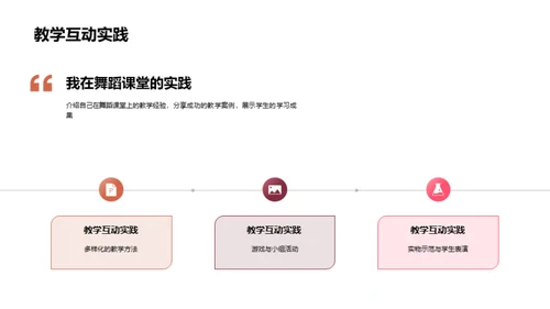 舞蹈教学的创新之路