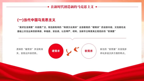 党政党建风马克思主义中国化讲座PPT