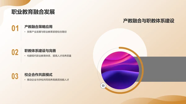 黄色渐变教育年终成果展示PPT模板