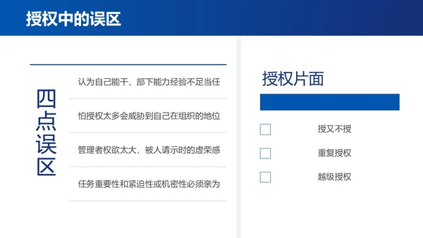 蓝色简约时间管理与提升工作效率商务通用PPT模板