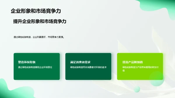 绿色行动：轮胎制造革新