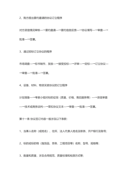 新版公司合同管理办法.docx