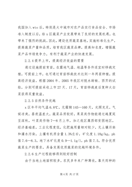 双孢菇基地建设项目可行性报告 (4).docx