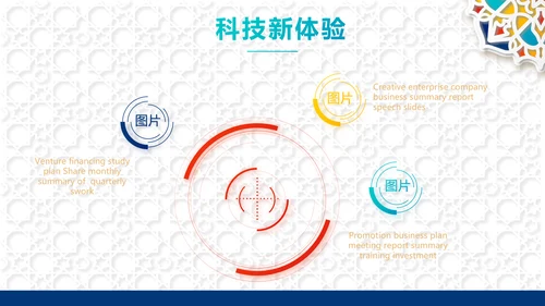 炫彩高端霸气创业融资计划书商业计划书PPT