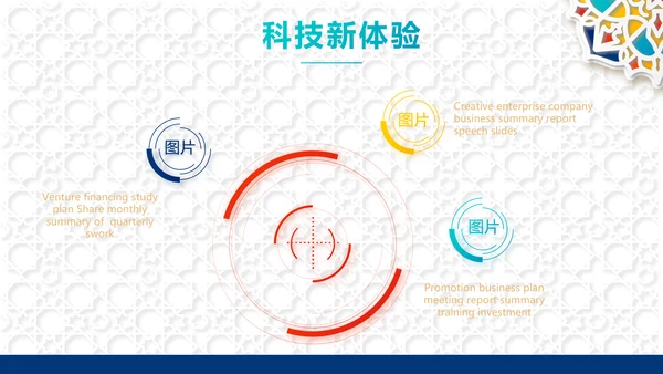炫彩高端霸气创业融资计划书商业计划书PPT
