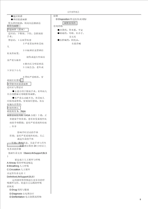 西医外科重点天津中医药大学题库