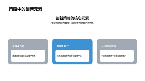 策略领航：市场营销创新