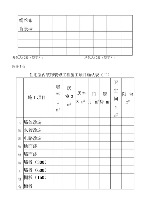 装修合同最新