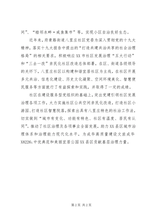 小区党建工作情况介绍.docx