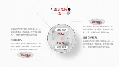 水墨2019中国风年终总结新年计划PPT