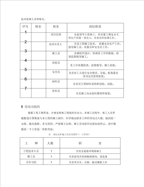 深基坑工程钢板桩施工方案