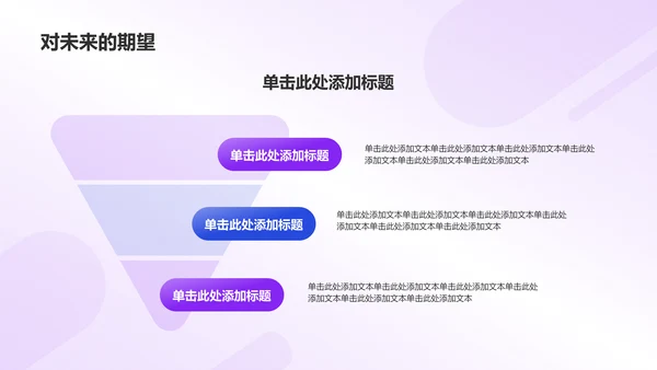 紫色扁平风职场工作计划制定汇报PPT模板