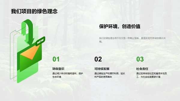 科技革新绿色林业