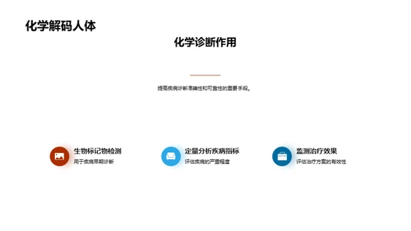 基于化学手段的疾病诊断技术