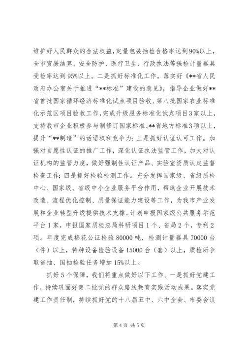 市质监局工作计划范文.docx