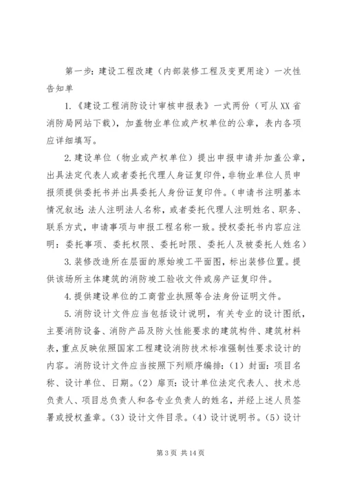 关于XX消防安全工程改造的请示.docx
