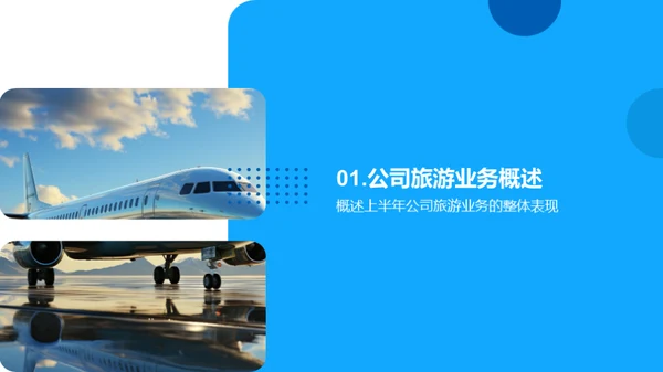 旅游业务半年回顾与展望