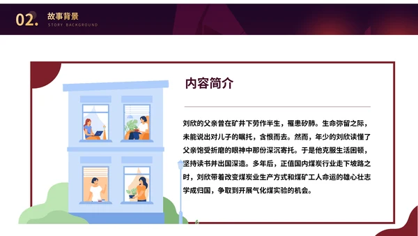 刘慈欣科幻小说作品读后感读书分享PPT