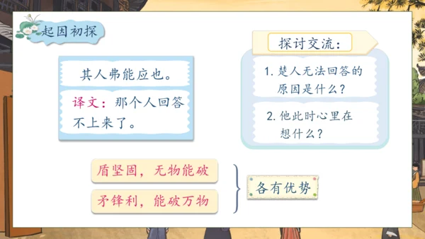 【核心素养】部编版语文五年级下册-15.自相矛盾 第2课时（课件）