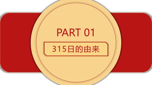 国际消费者权益保护日打假科普PPT模板