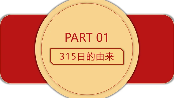 国际消费者权益保护日打假科普PPT模板