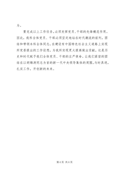 学习十六大会议精神心得体会 (3).docx