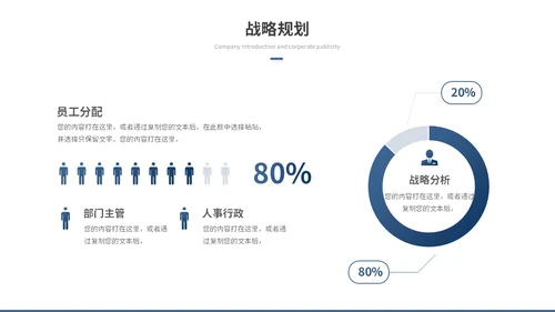 商务励志风公司介绍企业介绍企业宣传产品介绍ppt模板