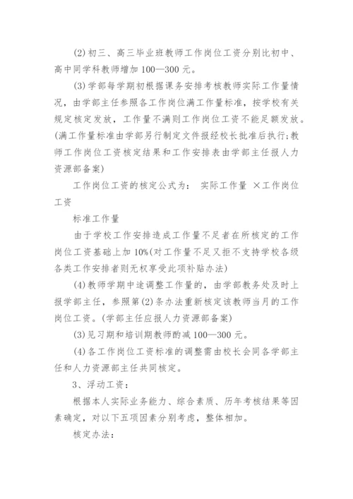 民办学校薪酬管理制度_1.docx