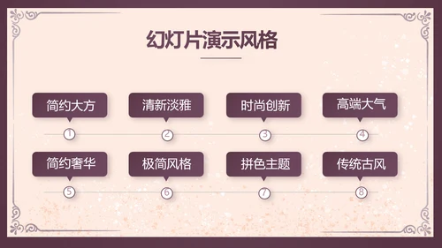 紫色尊贵美容院项目计划书工作总结动态PPT