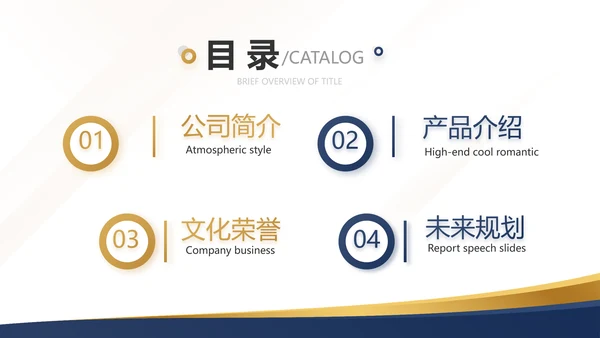 公司企业诚信企业文化宣传动态PPT模板