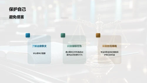 掌握法律，保护自我