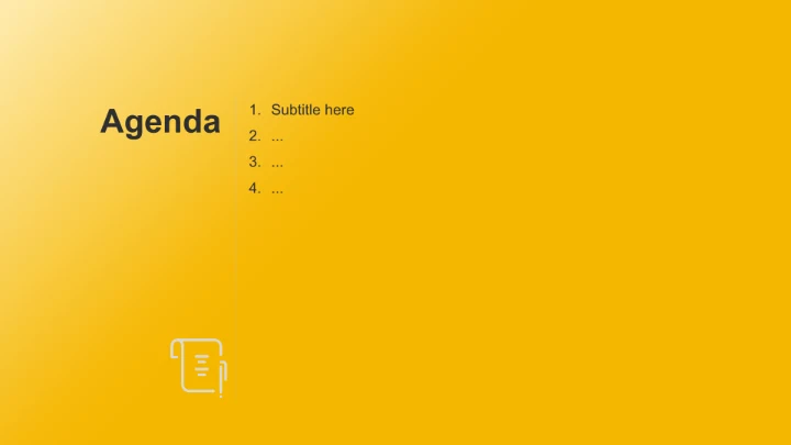 黄色卡通风教育培训PPT主题