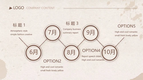 怀旧纸张铅笔个人述职报告工作总结动态PPT