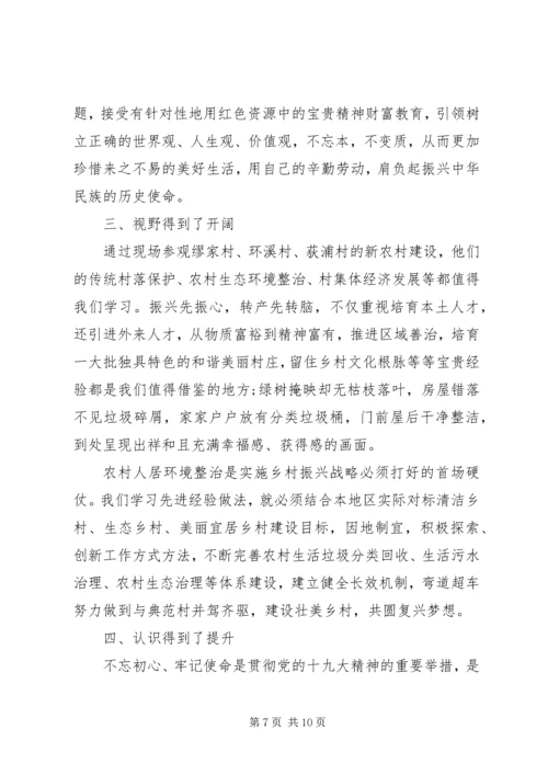 弘扬红船精神争做有为青年——红船精神学习心得4篇合集.docx