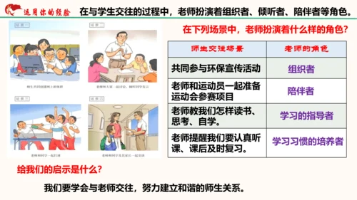 6.2《师生交往》   课件（共30张PPT）