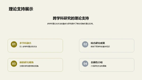 融合视野的跨学科研究