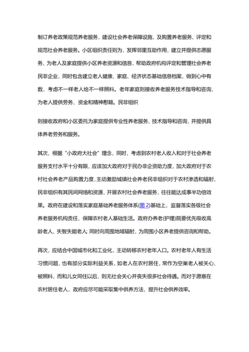 江苏农村社会养老服务现状及对策研究应用.docx