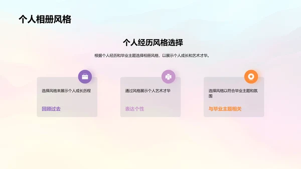 毕业相册设计的关键要素