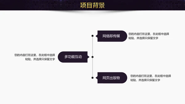 领航未来创新互利互联网企业宣讲通用PPT模板
