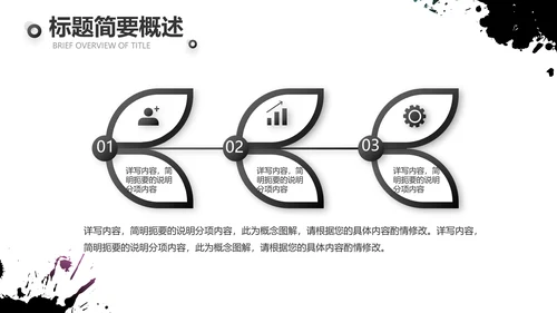 黑色酷炫个性工作总结汇报动态PPT
